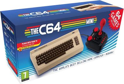 (sealed) The Commodore 64 Mini