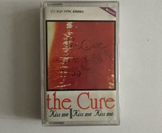 The Cure Kiss Me Kiss Me Kiss Me Cassette Tape NM