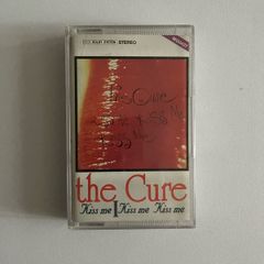 The Cure Kiss Me Kiss Me Kiss Me Cassette Tape NM