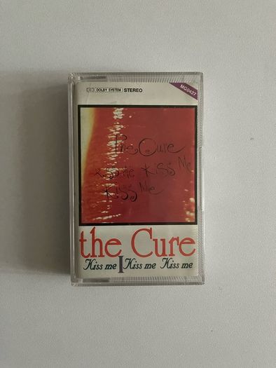 The Cure Kiss Me Kiss Me Kiss Me Cassette Tape NM