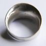 Vintage Saddle Ring In Stirling Silver 925 Size M1/2 - 6,43g Image 8