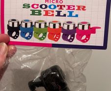 Micro Scooter Bell; Universal Scooter/Bike Bell