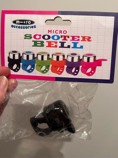 Micro Scooter Bell; Universal Scooter/Bike Bell