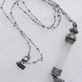 1928 Brand Vintage Style Perfume Bottle Necklace Image 6