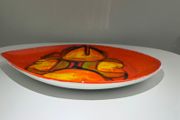 Poole Pottery Delphis Plate (Shape 91)
