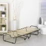 Guest Bed Folding Bed Foldable  with Mattress and cover  Single bed Camping Bed Sofa bed day bed Image 5