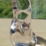 Crystal figurine of a cat in a sitting position Image 4