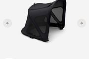 Bugaboo BRAND NEW black canopy hood in swords