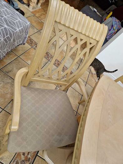 6 seater dining table