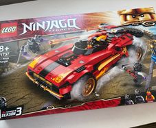 Lego 71737 X-1 Ninja Charger