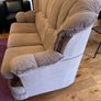 Comfy/Clean 3-Seater Sofa and Armchair Image 7