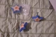 set of 3 kids drawer knobs/handles