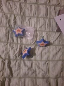 set of 3 kids drawer knobs/handles