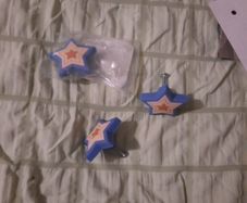 set of 3 kids drawer knobs/handles