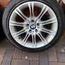 Alloys Bmw E60 M 5x120 4x 85% Tyres Image 4