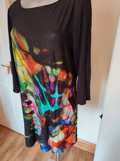 Alba Moda stunning tunic dress size UK18 EU46 Postage included