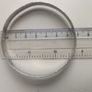 Sterling Silver 1 Claddagh Ring and 1 Other. 1 Bangle Image 2
