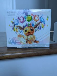 Pokemon Prismatic Evolution ETB