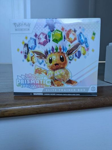 Pokemon Prismatic Evolution ETB
