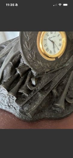 Royal Tara Golf Clock Display/ Prize