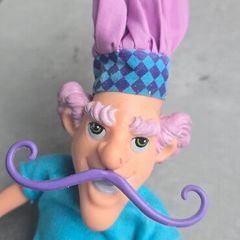 1982 Vintage HTF Mad Pieman Pie Man Doll Strawberry Shortcake Kenner same Era as MLP G1 My Little Pony