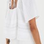 River Island Square Neck Loose Fit Top SZ16 Image 2