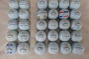 30 Callaway Chrome Tour/Soft Golf Balls
