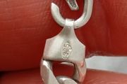 solid 18 thick chunky heavy Figaro chain reduced