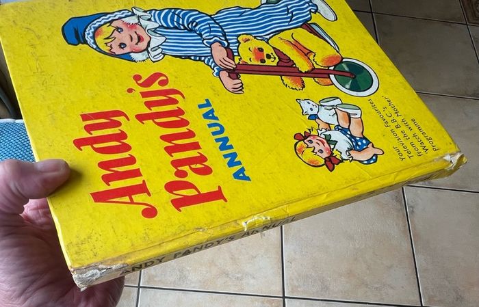 Andy Pandy's Annual 1963