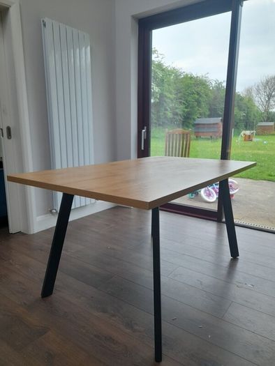 Wooden Rectangular Dining Table from Harvey Norman