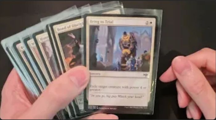 MTG Magic The Gathering White Deck