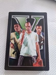 Grand Theft Auto V Five Steelbook Xbox360 Games Original