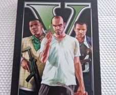 Grand Theft Auto V Five Steelbook Xbox360 Games Original