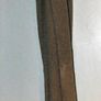 Zoe Couture Scarf/wrap, Taupe, 60% Cashmere, 40% Wool, 8' X 2', Leather Fringe Image 3