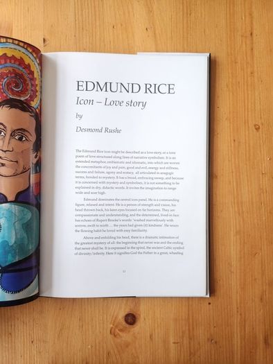 Edmund Rice The Icon Story. By Desmond M. Kyne And Desmond Rushe. First Edition Large Volume Hardback With Dustjacket In Good Condition.
