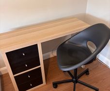 Desk and Chair