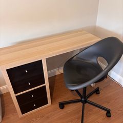 Desk and Chair