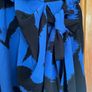 New Look blue black dress Image 3