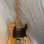 Harley Benton TE-52 Style Electric Guitar - Natural Ash Image 6