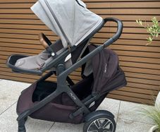 nuna demi grow double stroller