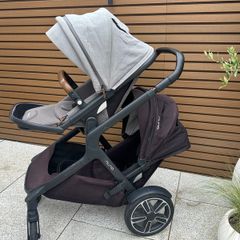 nuna demi grow double stroller