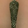 1804 Russia Czar Alexander 1 Coin Spoon Image 3