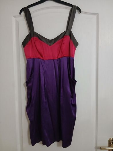 ITSOLA fabulous silk dress