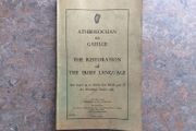 The restoration of the Irish Language 1965