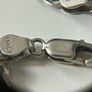 Italian Cuban Link Bracelet Bundle 9K Gold & 925 Silver Image 8