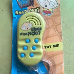 Rare collectible Stewie in your pocket Toy by Emanation