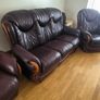 Leather Sofa Image 3