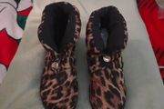 girls quilted boots from river island