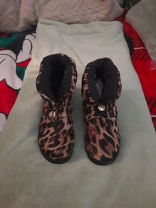 girls quilted boots from river island