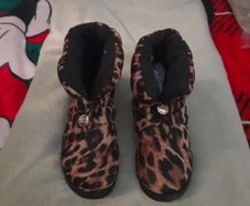 girls quilted boots from river island